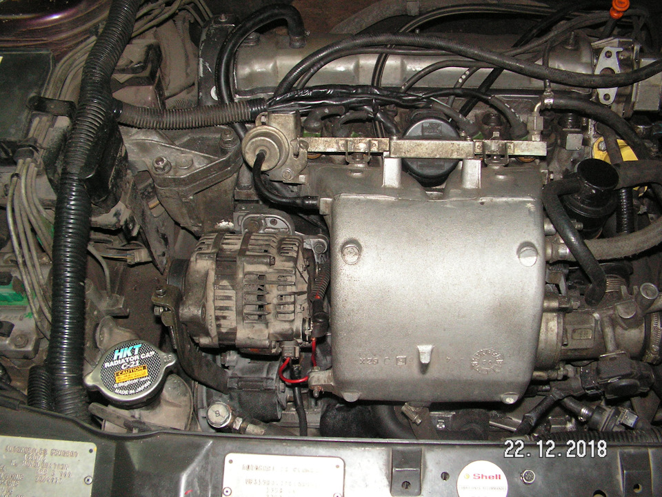 Запуск двигателя после сборки. — Peugeot 405, 1,9 л, 1991 года | своими ...