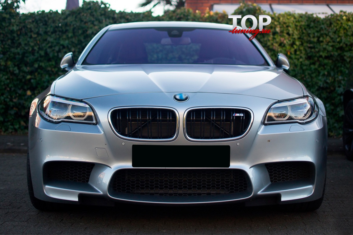 Реклама BMW m5 f10