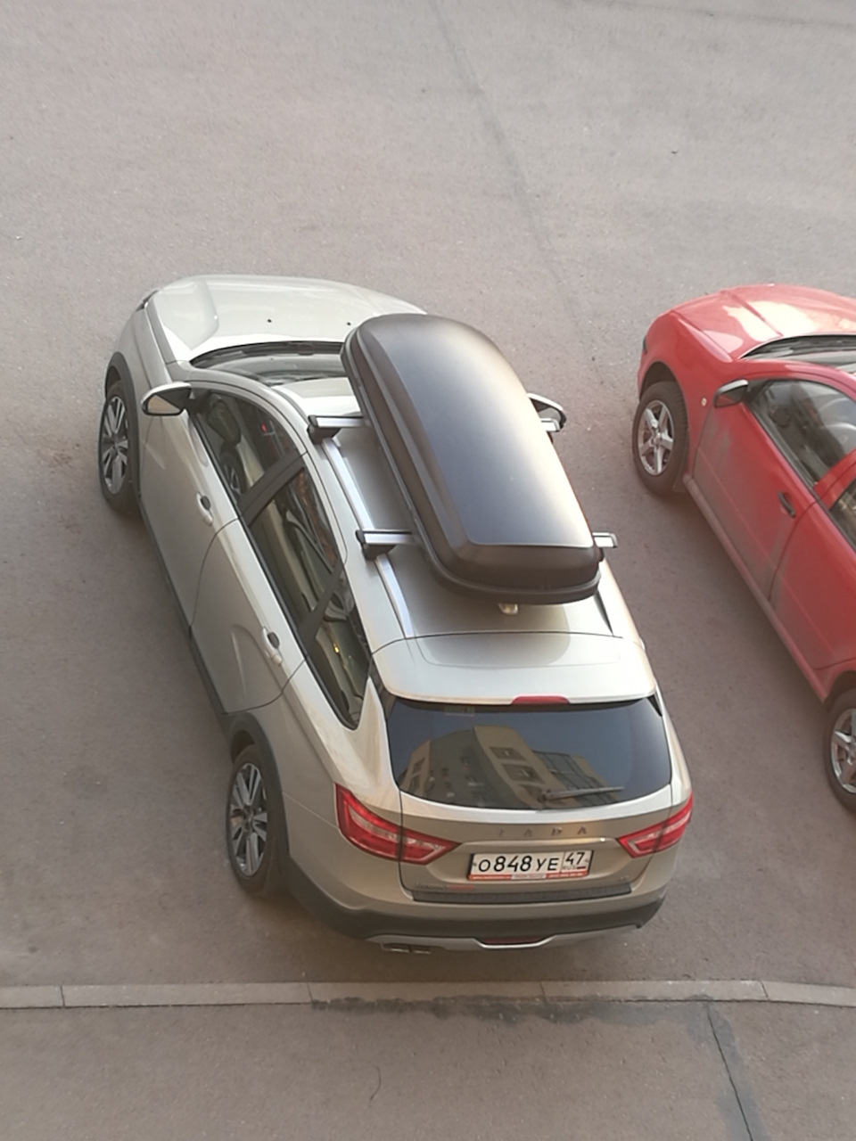 Сверху выглядит замечательно) — Lada Vesta SW Cross (1G)