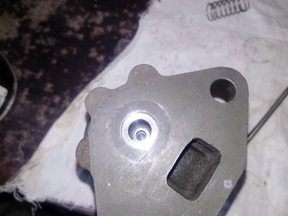 Чистка EGR и замена кислородного датчика — Honda Avancier, 2,3 л., 2002 ...