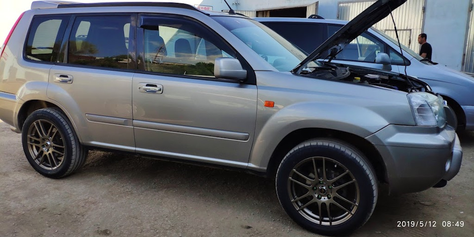 диски x trail t30