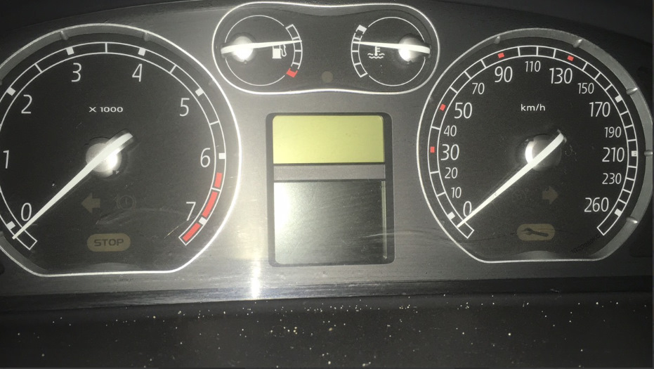 Бензиновая приборка в дизельный авто — Renault Laguna II, 1,9 л, 2002 ...