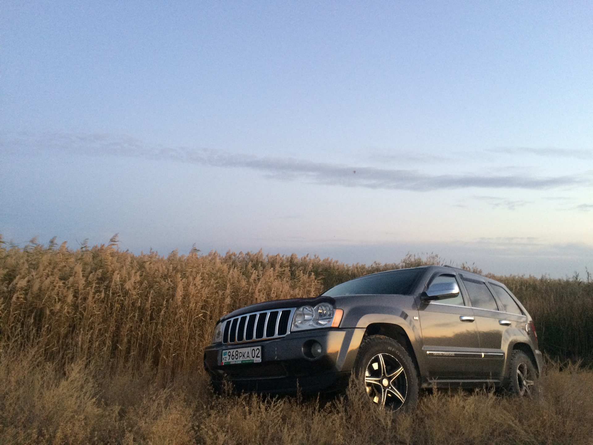 Jeep Grand Cherokee 2006. Внедорожники с короткой базой. Гранд Чероки короткая база.