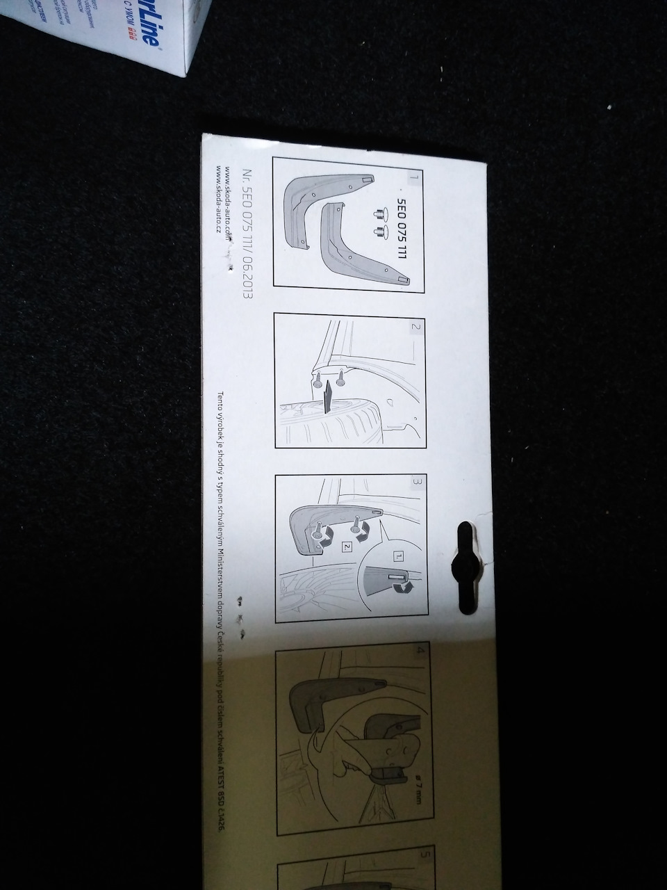 Аэрография под капот Лайнеру. — DRIVE2