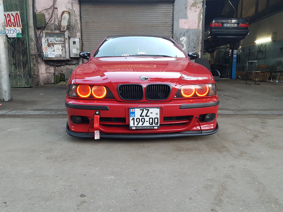 Фото в бортжурнале BMW 5 series (E39)