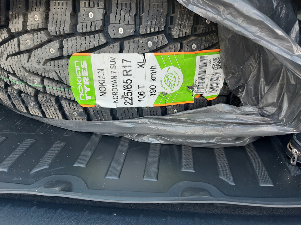 Датчики давления в шинах. — KIA Sportage (4G), 2 л, 2019 года ...