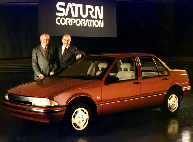 Фото в бортжурнале Saturn L-Series