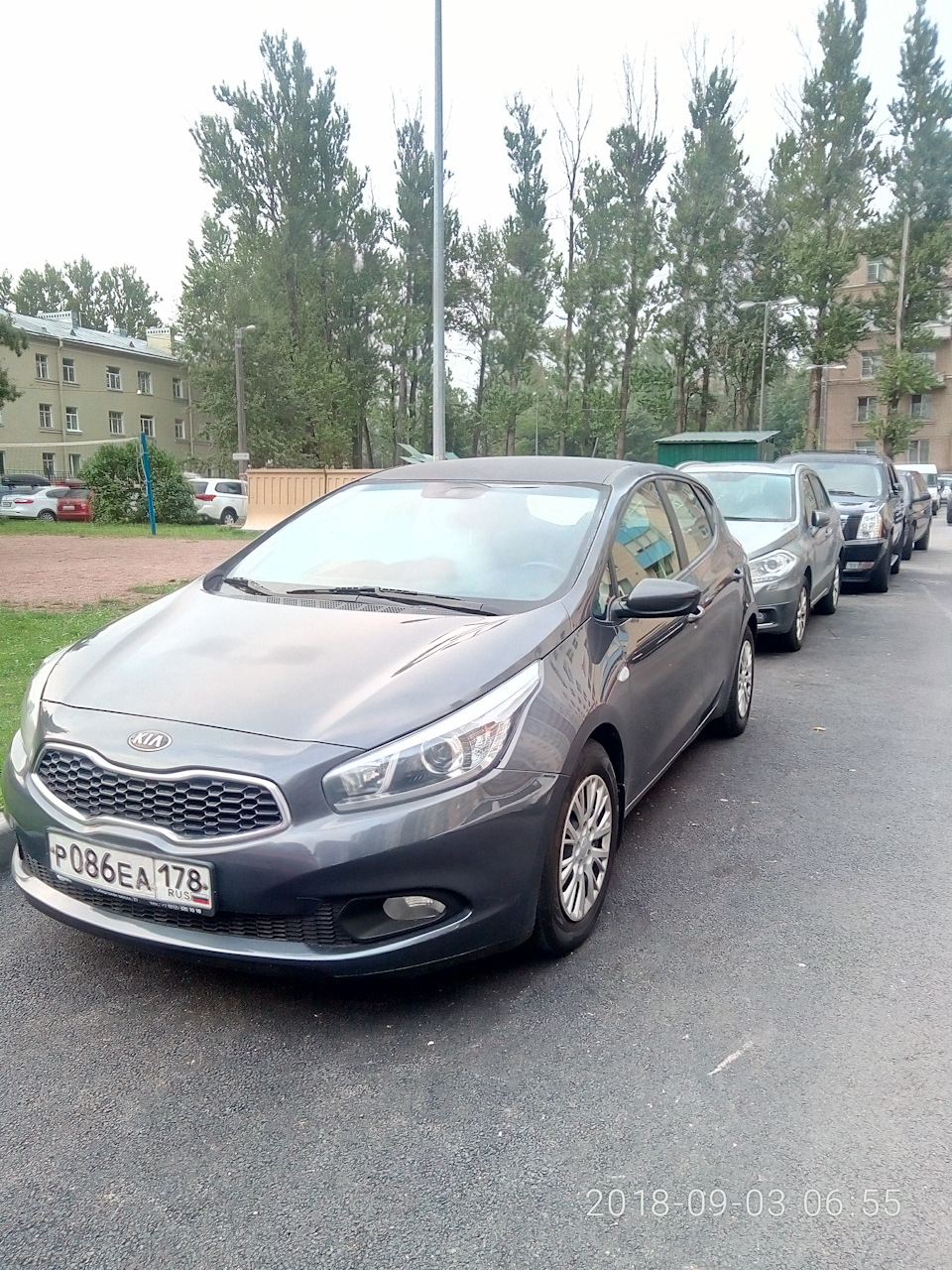 Лада спорт глушитель и резонатор — Lada Granta Sport, 1,6 л, 2013 года ...