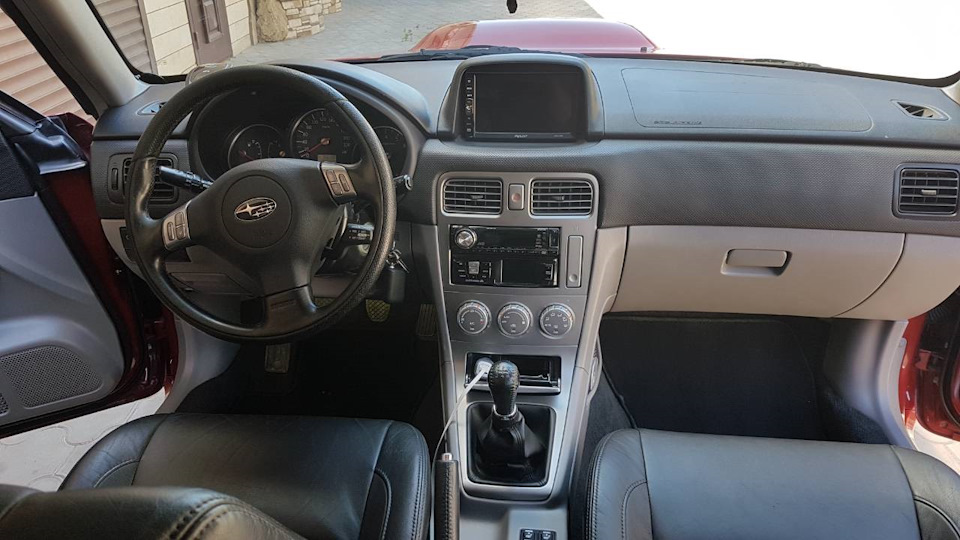 Фото в бортжурнале Subaru Forester (SG)