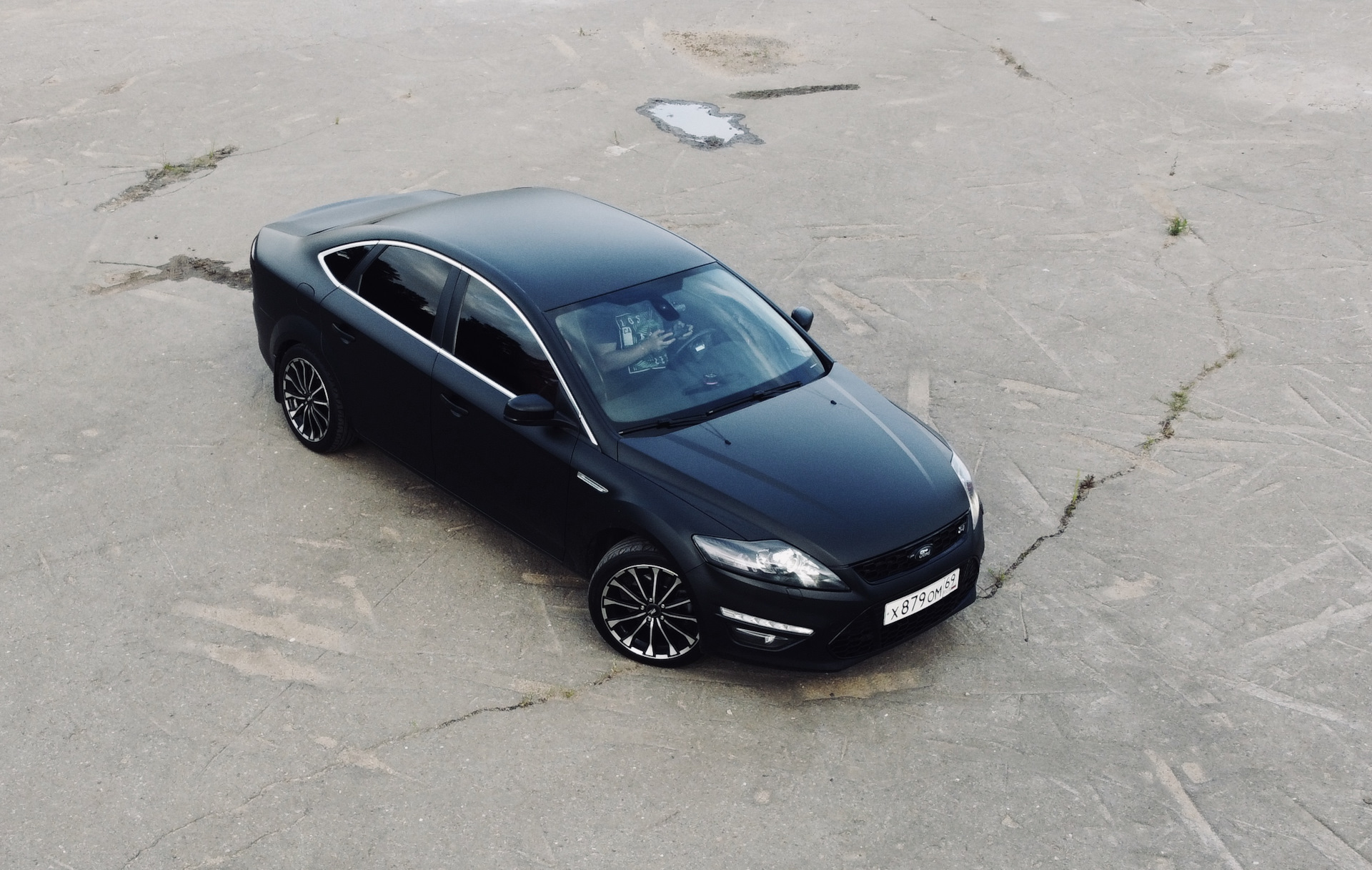 Mondeo 4 Black