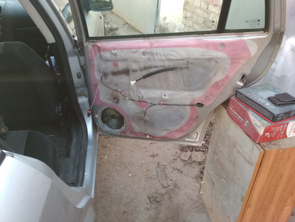 Установка музыки! — Opel Astra G, 1,7 л, 1998 года | автозвук | DRIVE2