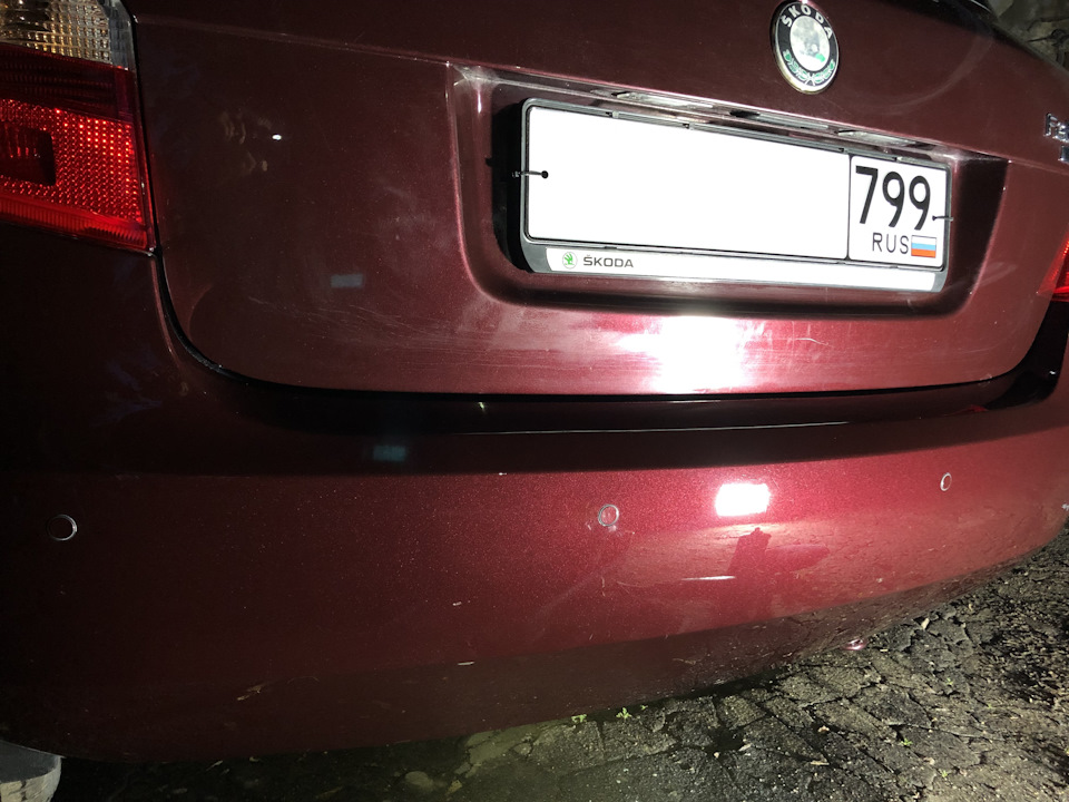 Фото в бортжурнале Skoda Fabia Mk2