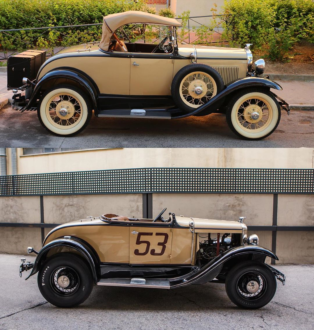 Ford a Roadster 1931