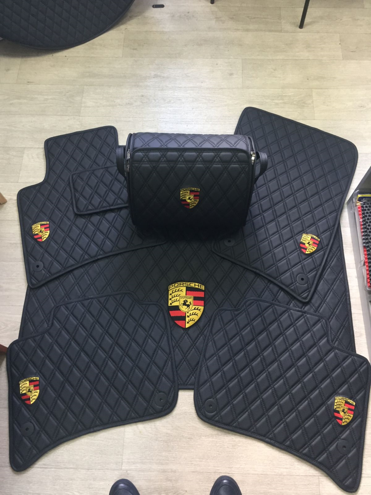 Кошерные коврики в ноги — Porsche Cayenne (2G) 958, 4,8 л, 2014 года ...