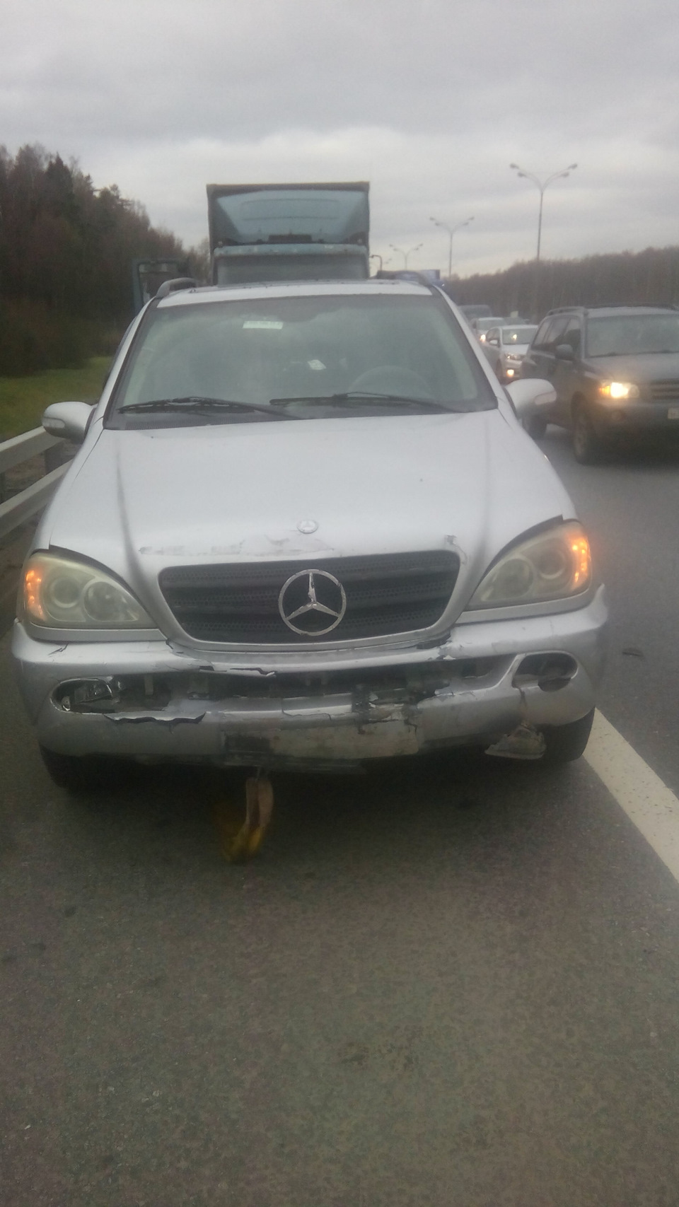 Фото в бортжурнале Mercedes-Benz M-Class (W163)