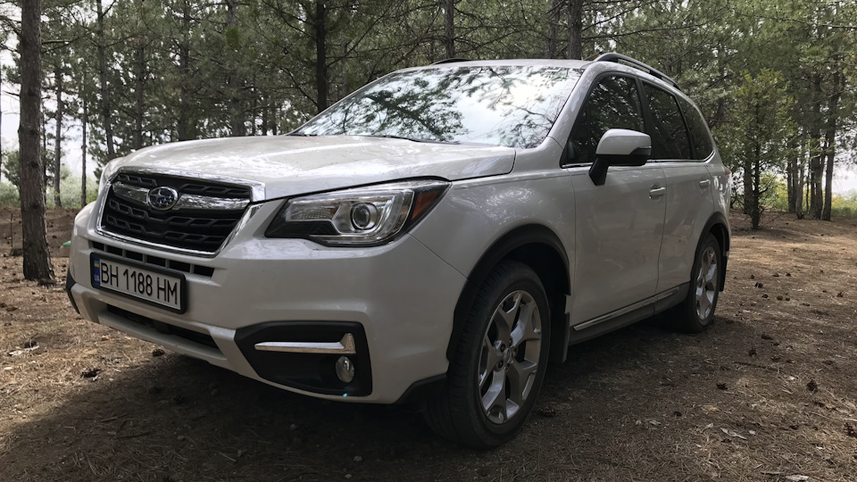 Subaru Forester Перламутровый Пеноблок