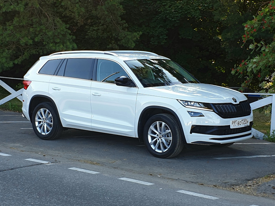 Skoda Kodiaq Sportline