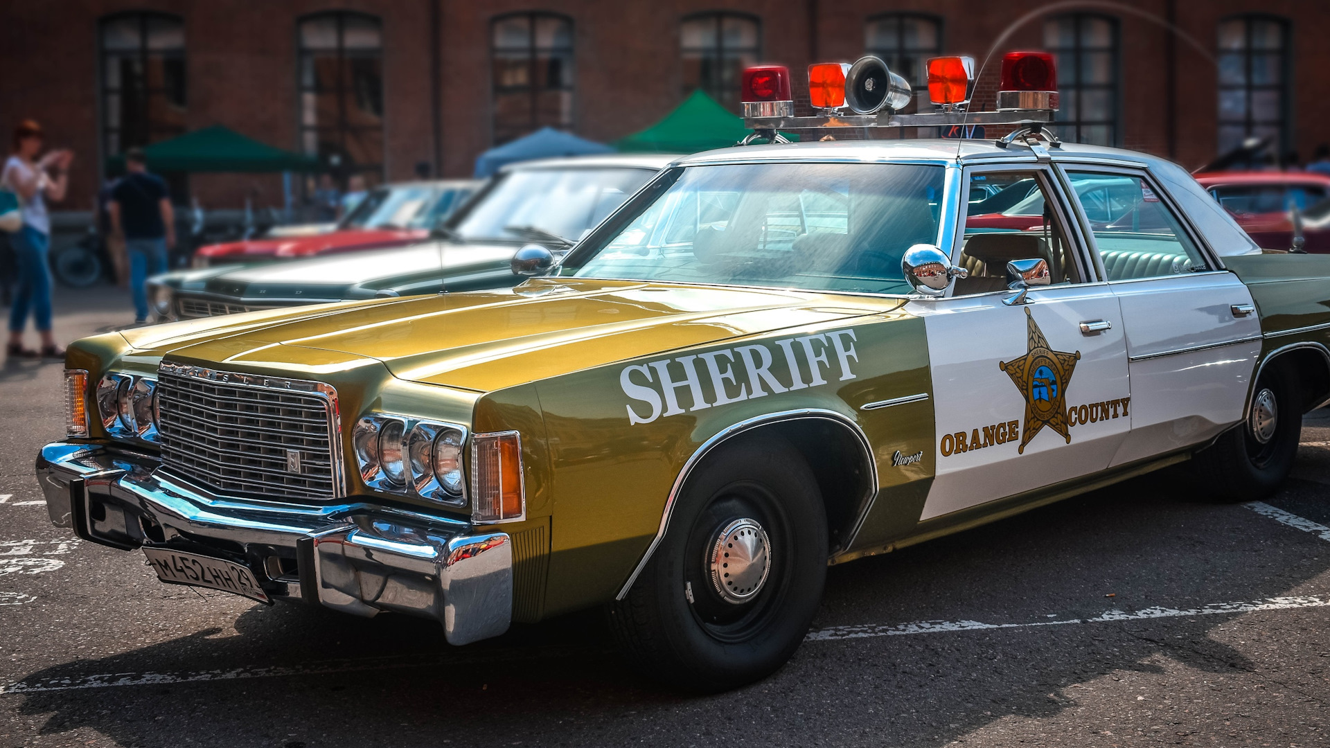 Chrysler Newport (6G) 5.9 бензиновый 1975 | 🚨COUNTY SHERIFF🚨 на DRIVE2