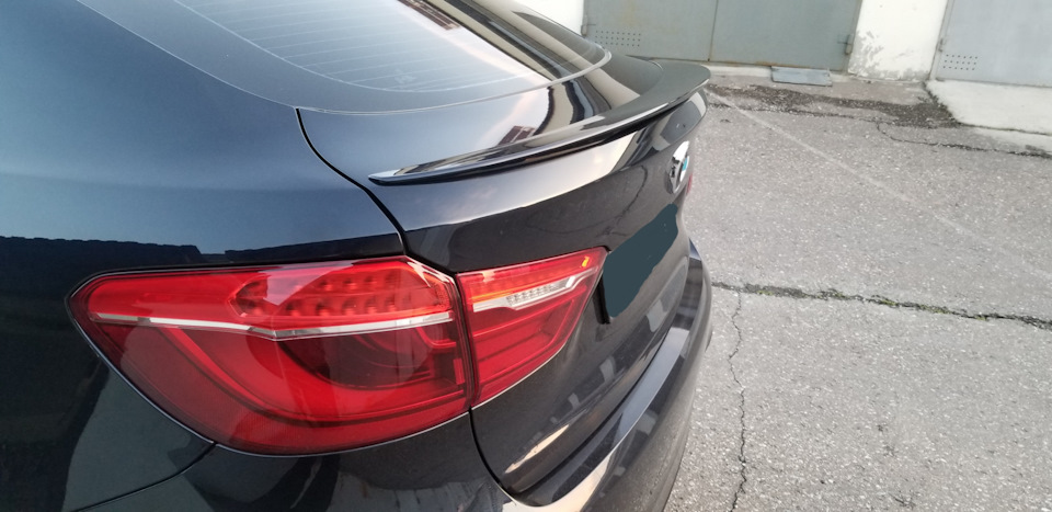 Спойлер М/// — BMW X6 (F16), 3 л, 2019 года | аксессуары | DRIVE2