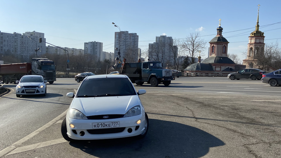 #108 ТО 170000 км — Ford Focus I Hatchback, 1,8 л., 2005 года ...