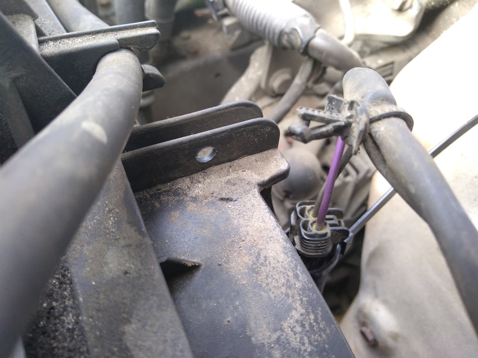 Замена радиатора, ремонт вентилятора — Nissan Primera (P12), 1,8 л ...