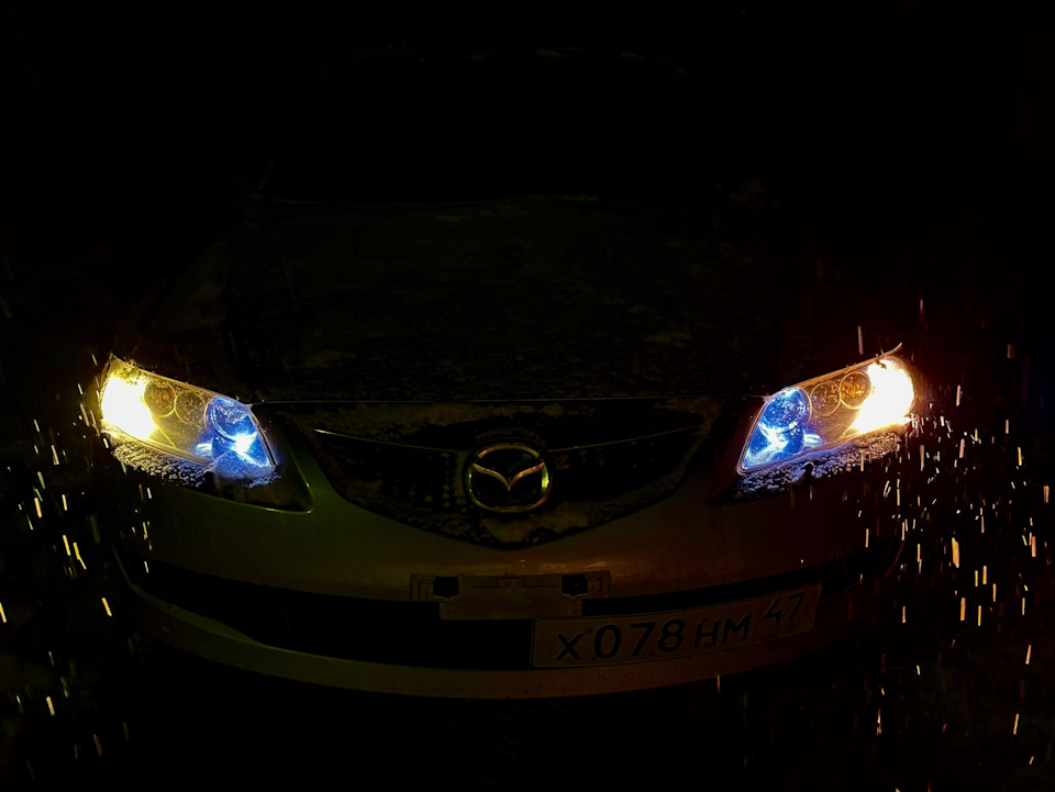 Фото в бортжурнале Mazda 6 (1G) GG