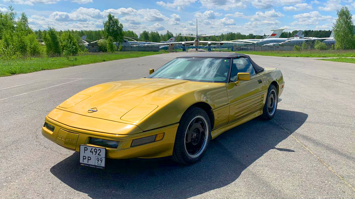 Chevrolet Corvette C4 5.7 бензиновый 1992 | РРРакета! на DRIVE2