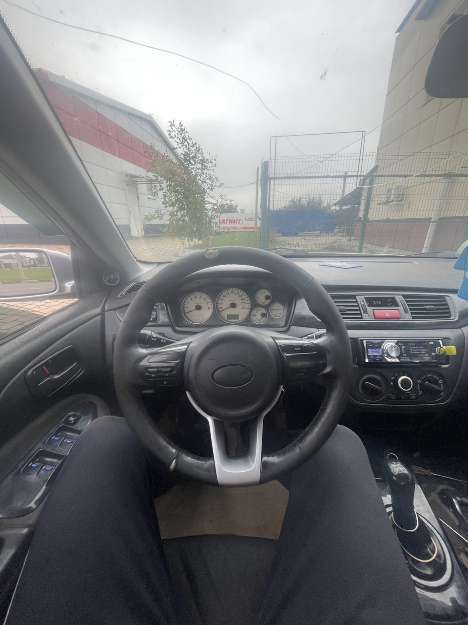 Руль киа рио 4 в лансер 9 часть 2 шлейф на 12 пинов — Mitsubishi Lancer ...
