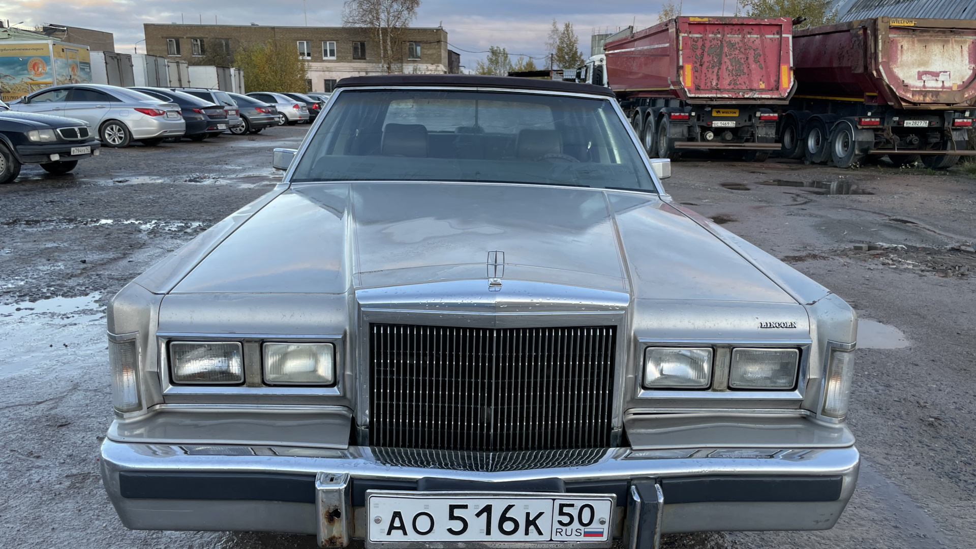 Lincoln Town Car I 5.0 бензиновый 1988 | V8, 5.0 1988 БРИГАДА на DRIVE2