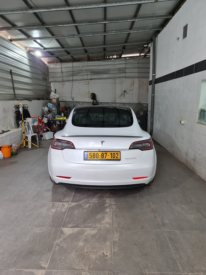 Фото в бортжурнале Tesla Model 3