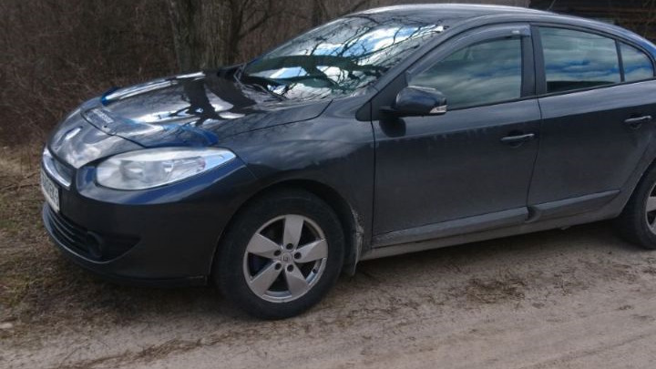 Renault Fluence 1.5 дизельный 2011 | "Малышка" на DRIVE2