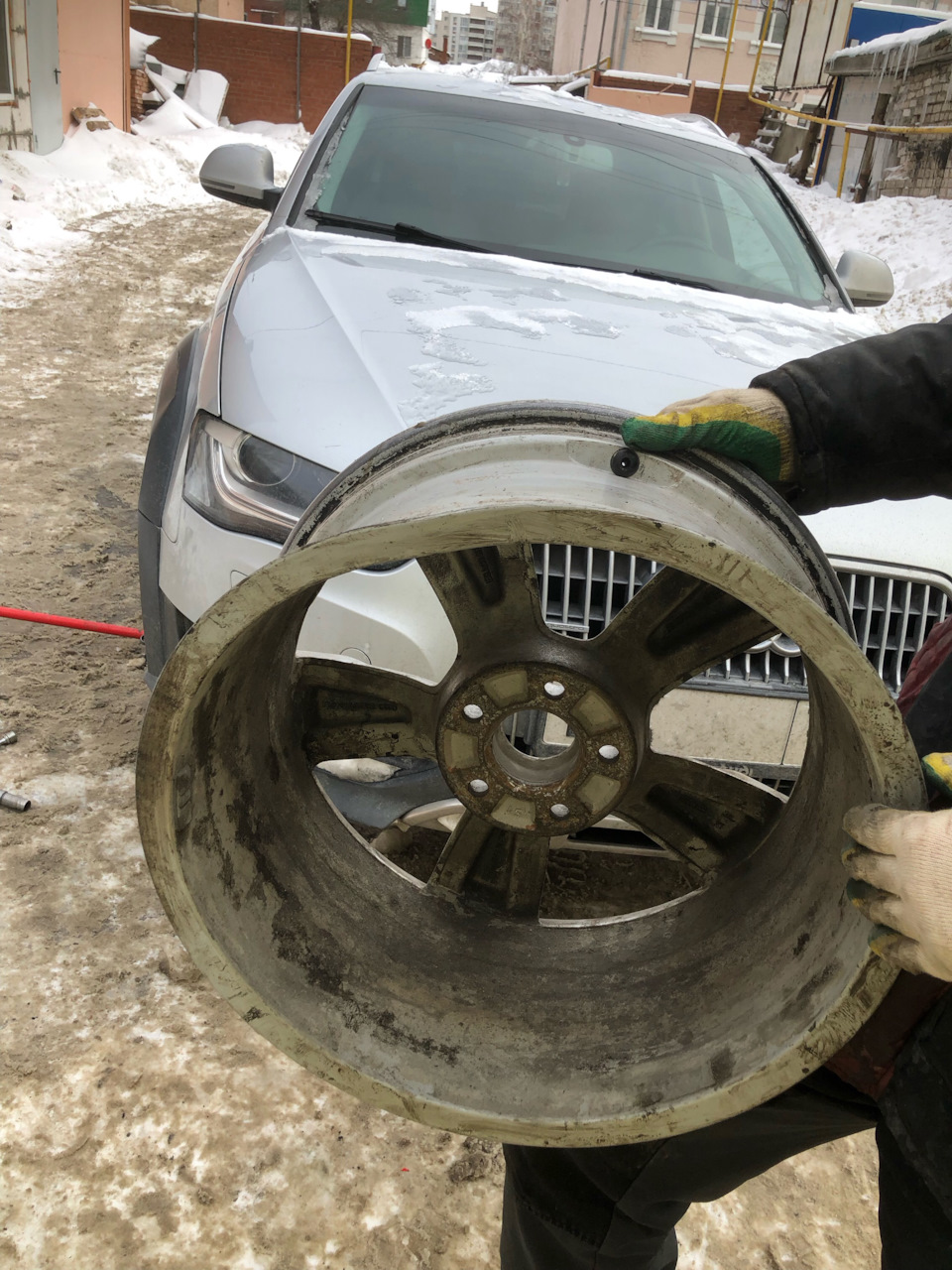 Фото в бортжурнале Audi A4 Allroad (B8)