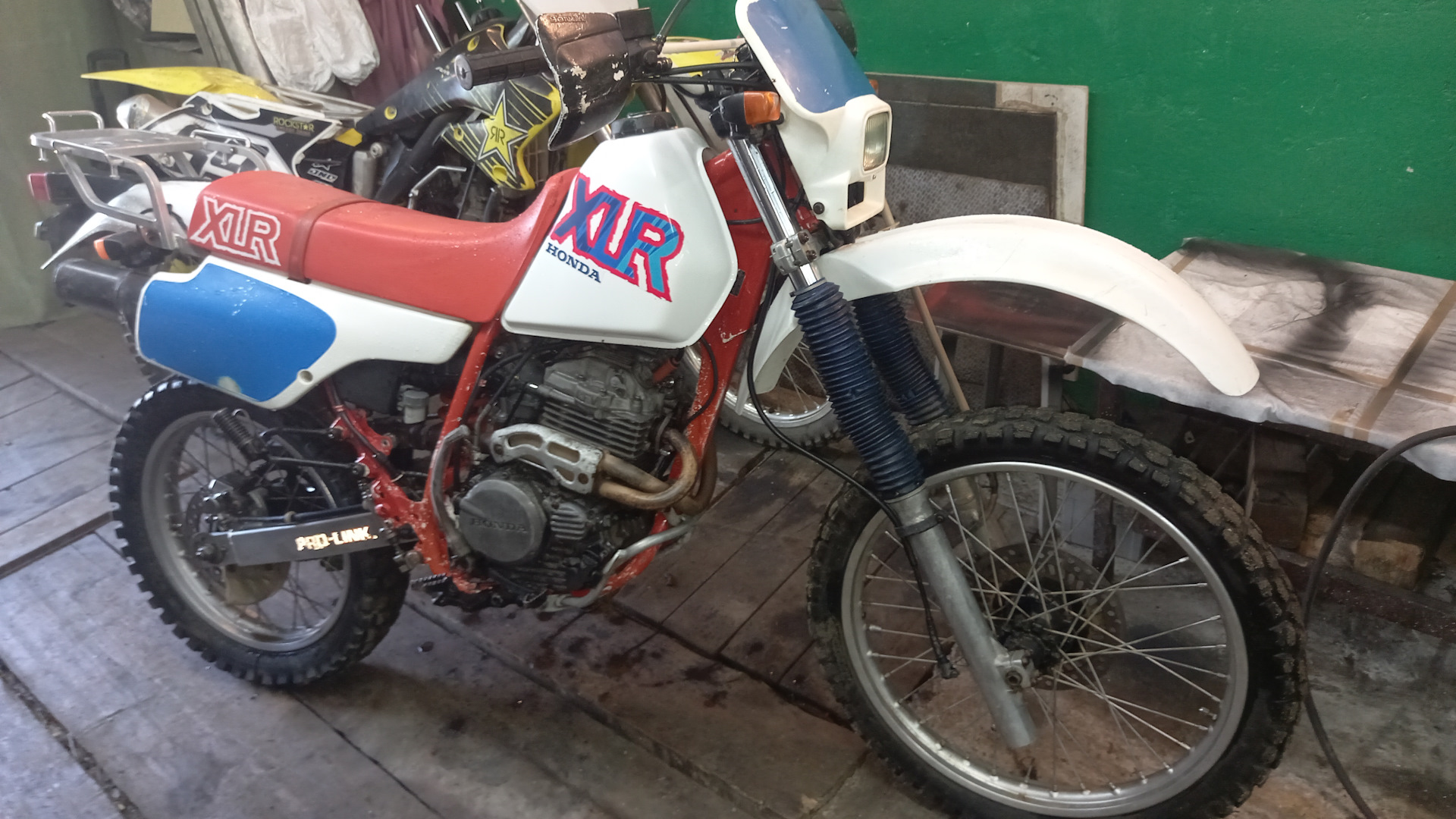 Honda Xlr 250 Купить