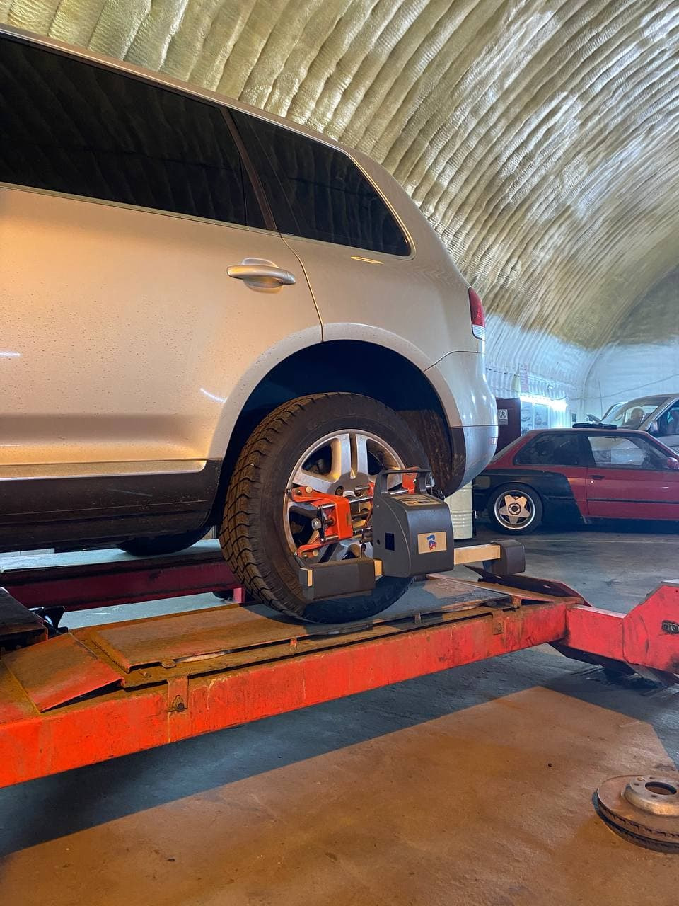 Photo from the logbook Volkswagen Touareg (1G)