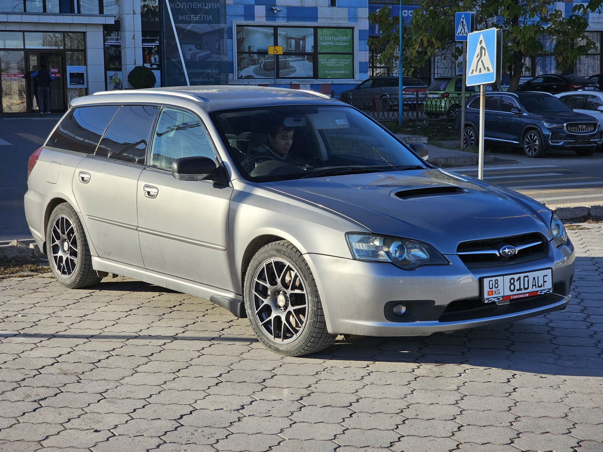 Диски от приуса на субару) — Subaru Legacy (BL/BP), 2 л, 2004 года | шины |  DRIVE2