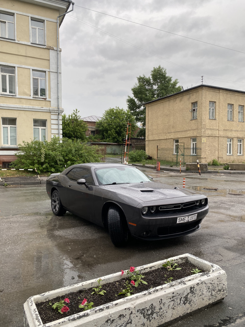 Отпуск Москва-Якутск — Dodge Challenger, 3,6 л, 2018 года | путешествие |  DRIVE2