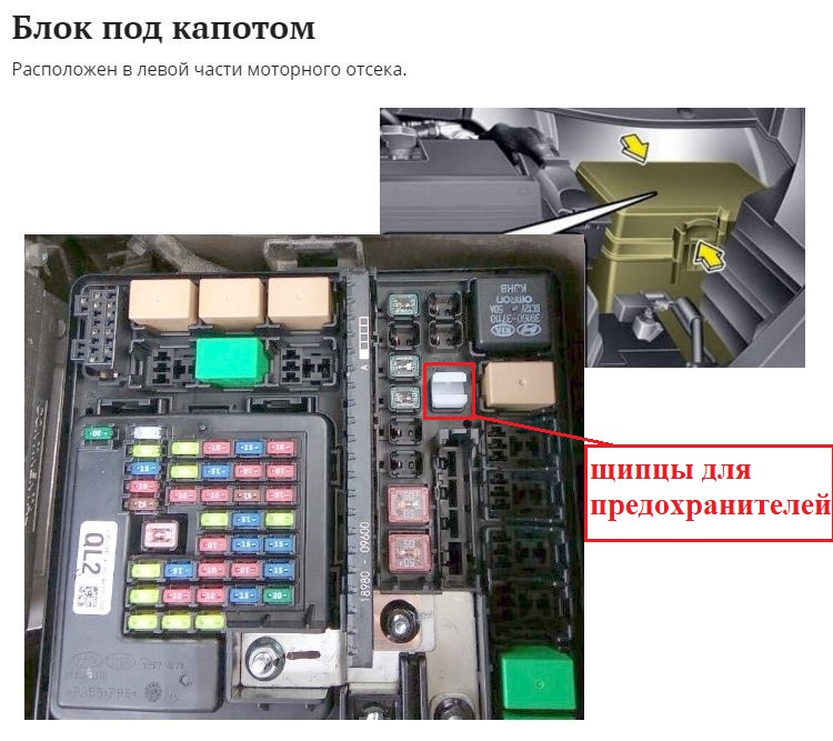 Руководство по ремонту Kia Sportage (Киа Спортейдж) 1999-2002 г.в. 13.0 Бортовое