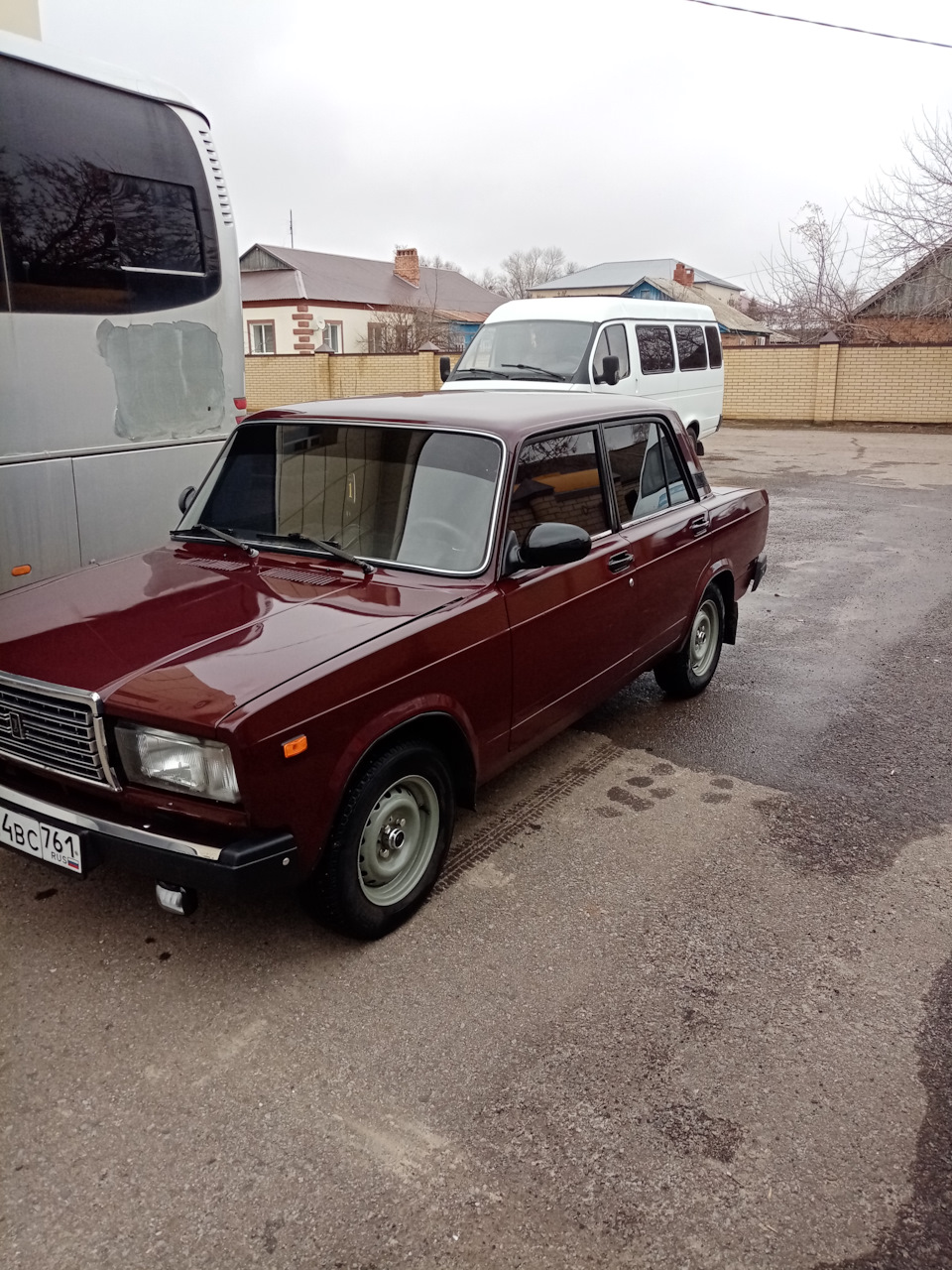 Мойка, замена уплотнительных резинок дверей и ветровички. — Lada 210740 ...