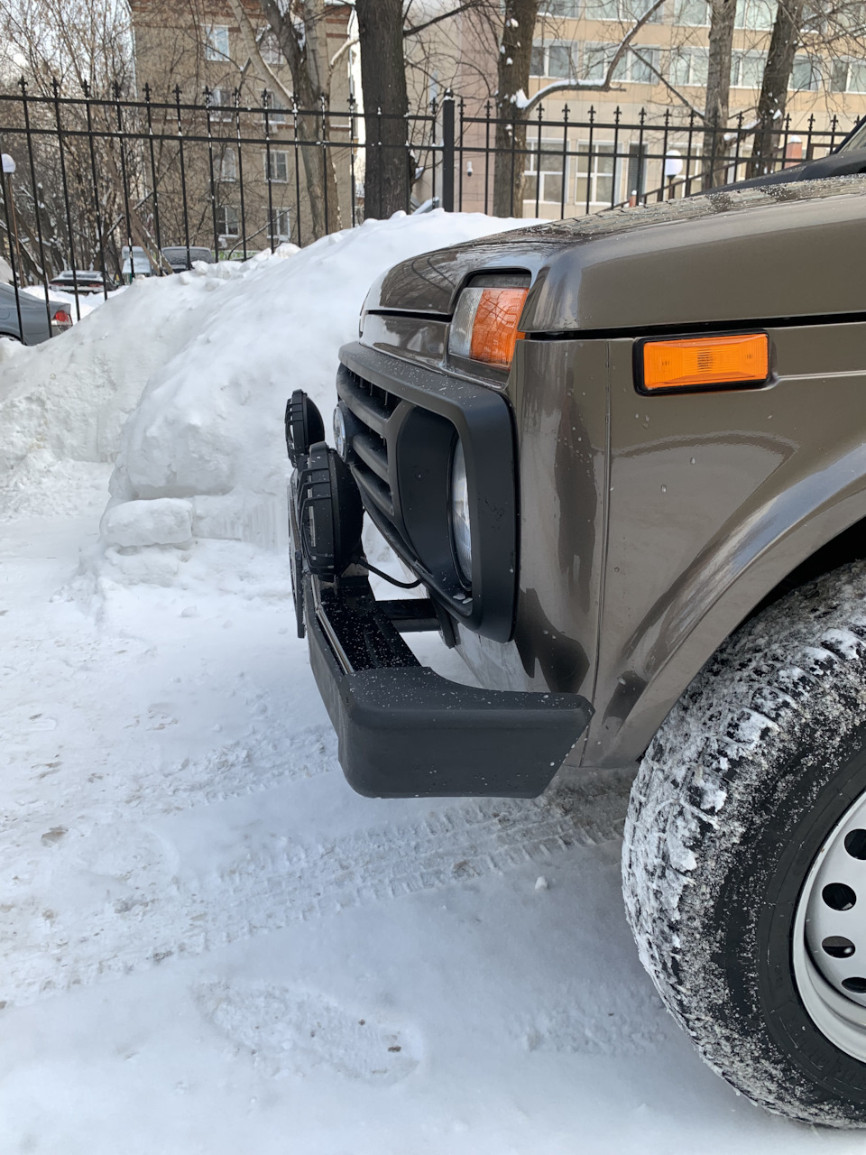 Замерзшие замки + замена бампера + ТО-1 — Lada 4x4 3D, 1,7 л, 2020 года |  визит на сервис | DRIVE2