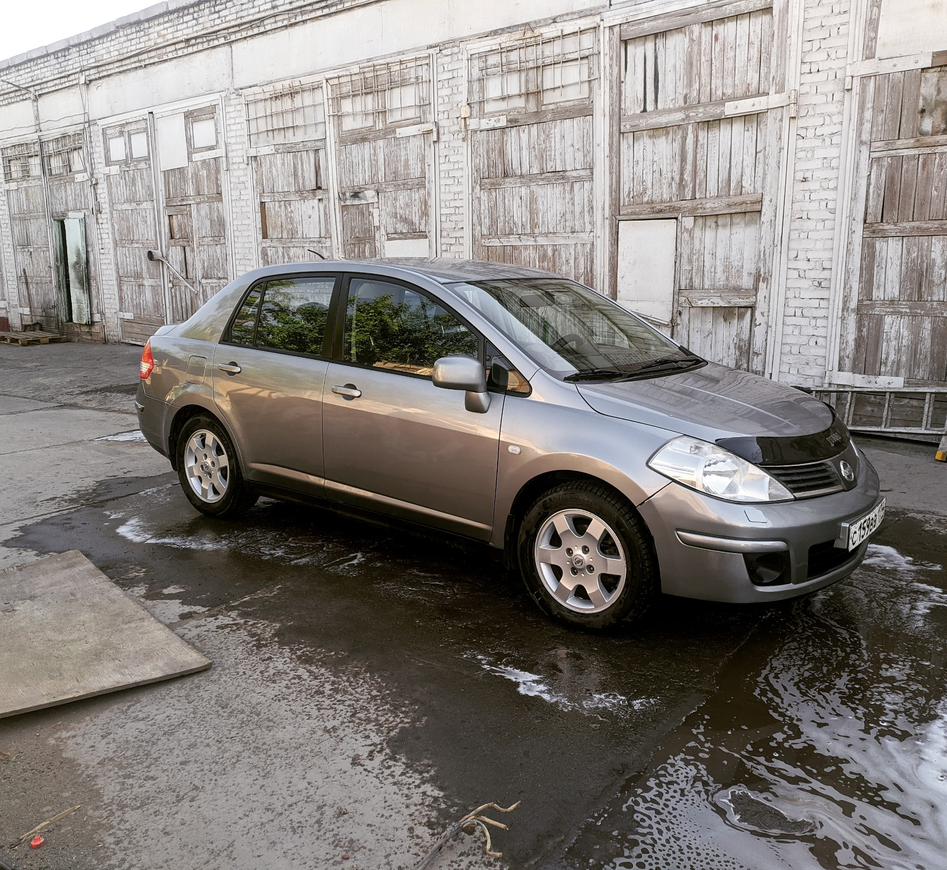 Диски R16 — Nissan Tiida (1G), 1,6 л, 2007 года | колёсные диски | DRIVE2