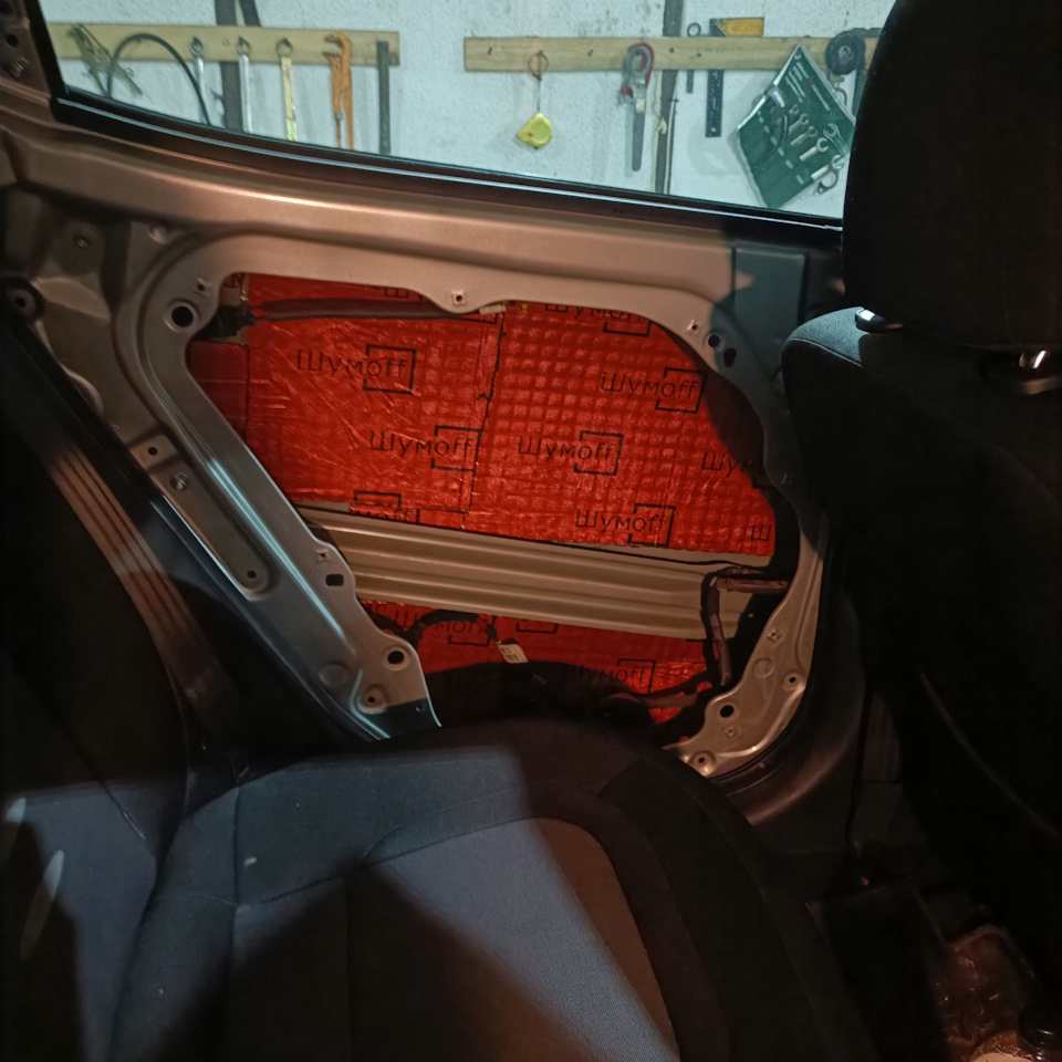 Замена динамиков и шви 4 дверей — DRIVE2
