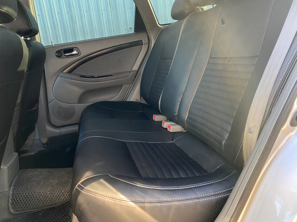 Фото в бортжурнале Chevrolet Lacetti SW