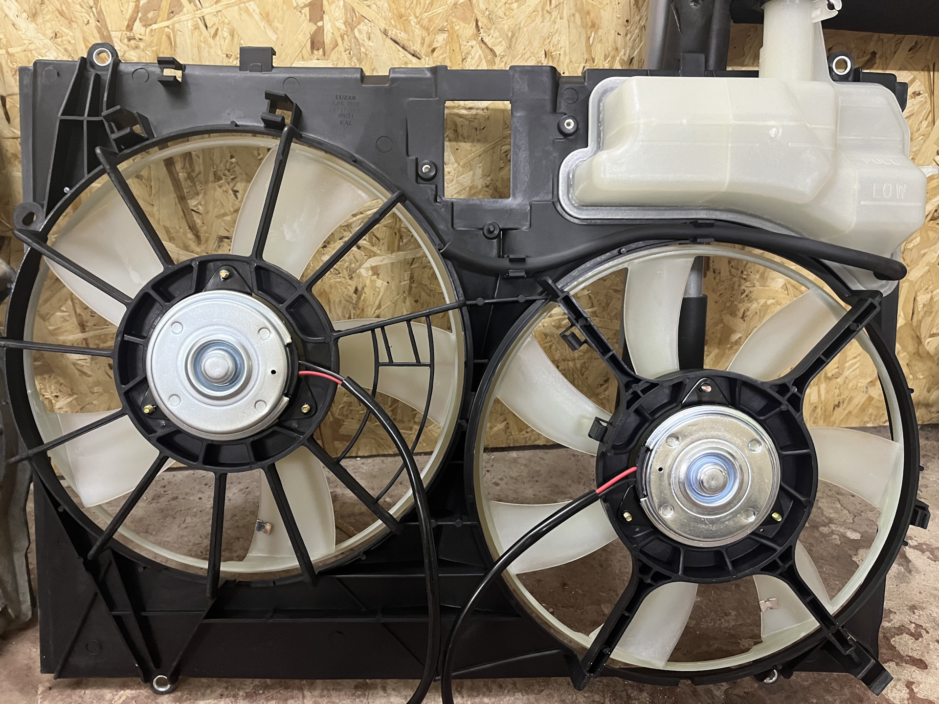 Ремонт вентиляторов охлаждения — Lexus RX 400h (2G), 3,3 л, 2008 года ...