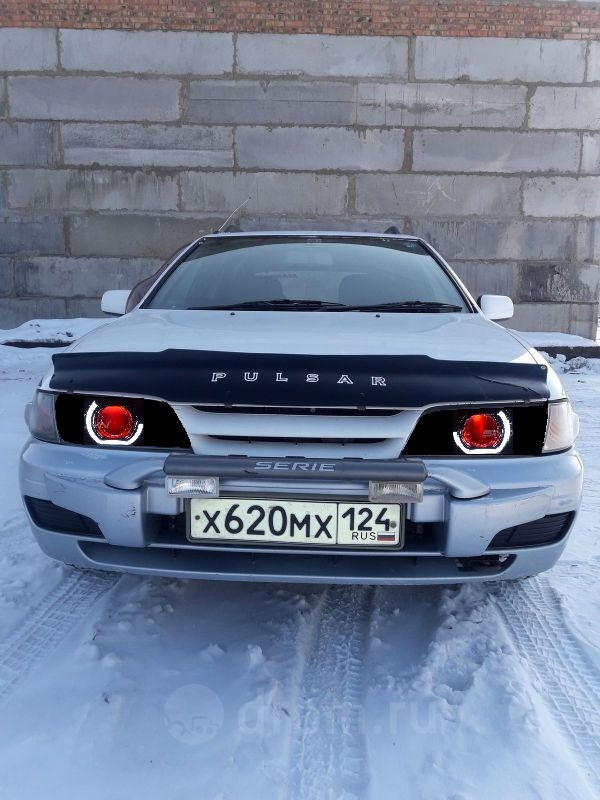 покупка ДВС в сборе с АКПП — Nissan Pulsar (N15), 1,5 л, 1997 года ...