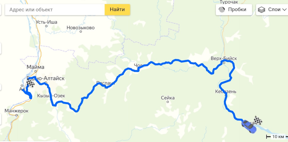 Бийск телецкое озеро расстояние на машине карта