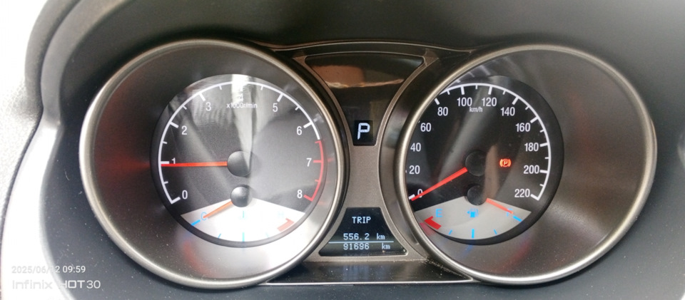 Первая поездка — Geely Emgrand X7, 2,4 л, 2016 года | наблюдение | DRIVE2