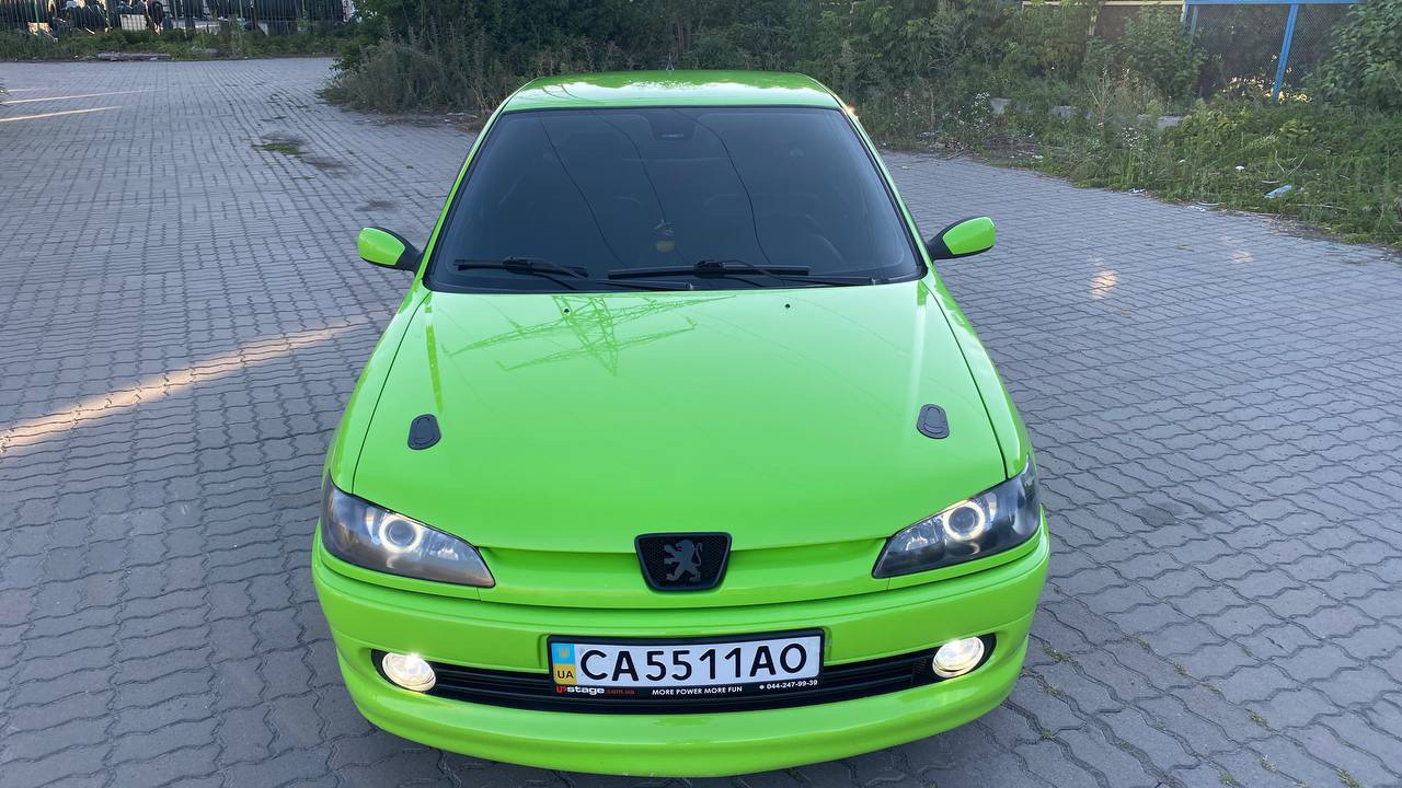 Peugeot 306 hdi photo — Peugeot 306, 2 л, 2016 года | фотография | DRIVE2