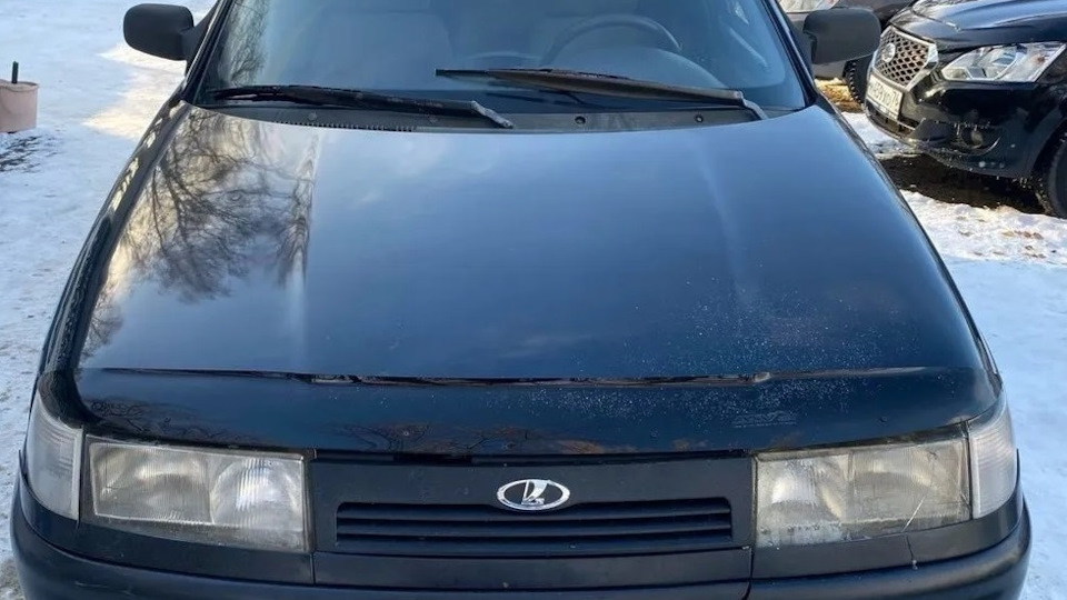 Замена жабо на приоровское. Ага, щас… — Lada 21114, 1,6 л, 2008 года ...