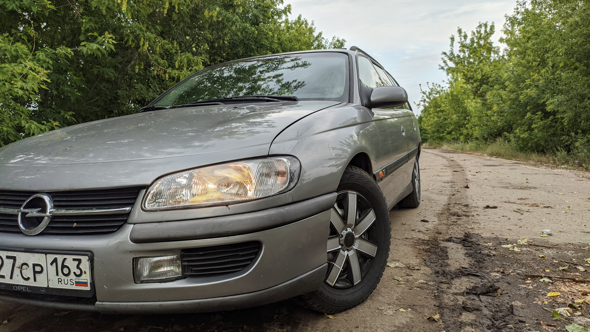 Opel Omega B 2.0 бензиновый 1995 | Омежка на DRIVE2