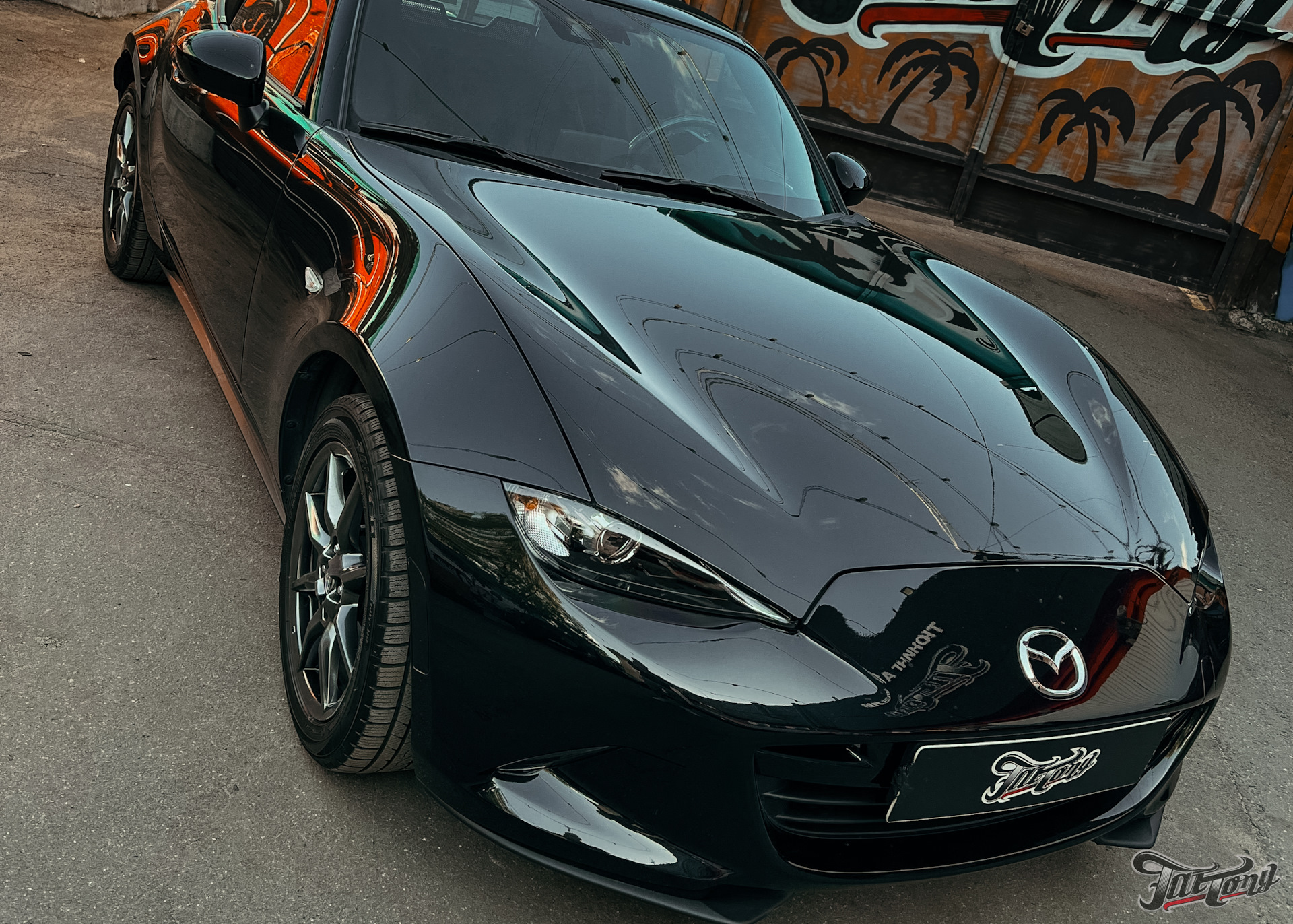 Мазда mx5 Shark Vinyl